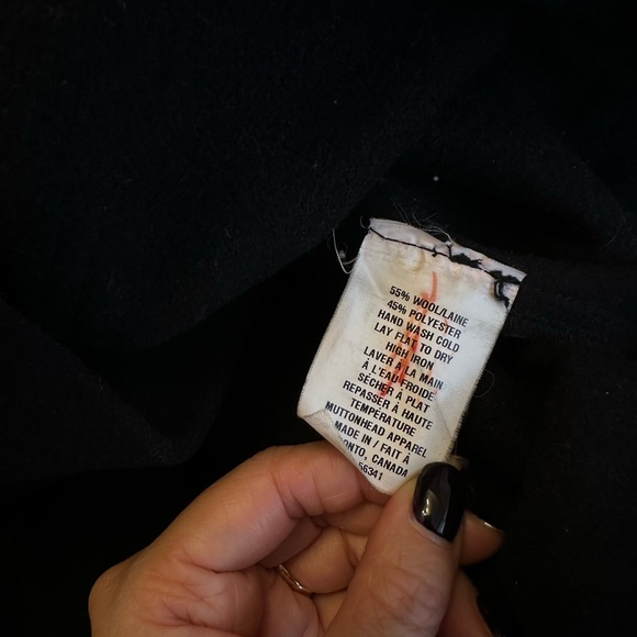 Muttonhead Wool Coat - Picture 5 of 5